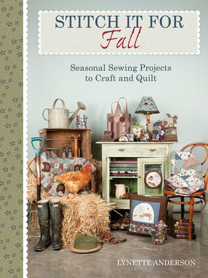 cover image of Stitch It for Fall